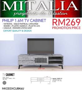 TV Cabinet Murah | TV Rack Murah | Rak TV Murah