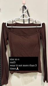 Brown top