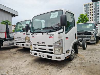 ISUZU NLR85 AMT Rebuild Unregistered