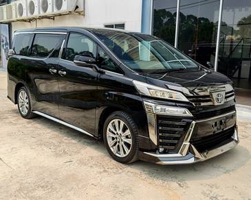 Toyota Vellfire GOLDEN EYES II in Kajang, SGR