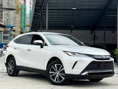 Toyota Harrier G in Jalan Kuching, KUL