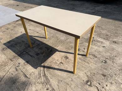 (IKEA) 4ft Meja Study Table Dining Computer Desk
