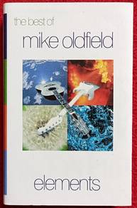 Mike Oldfield ELEMENTS Cassette Tape