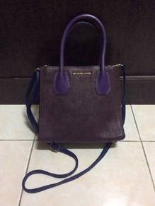 M i c h a e l K o r s Mercer Bag - purple