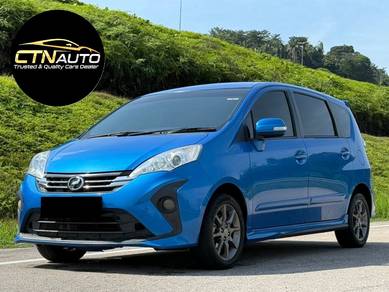 Perodua Alza SE in Seri Kembangan, SGR
