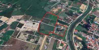 Agricultural Land in Klebang Besar, MLK