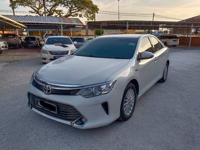 Toyota Camry E in Ipoh, PRK
