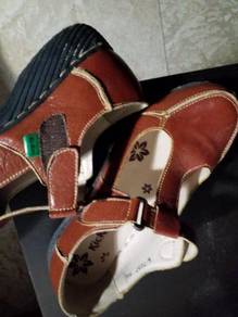 Kickers ladies leather shoes size eu36 new