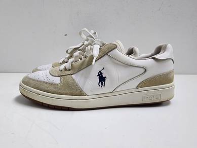 [8UK] Leather Polo Ralph Lauren CRT PP Court Pony