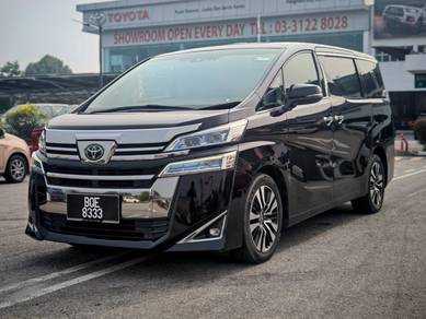 Toyota Vellfire Z in Telok Panglima Garang, SGR