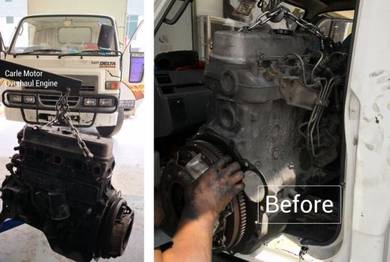 Enjin lori daihatsu / nissan / isuzu / hino