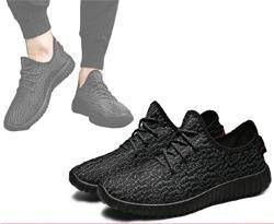 0251 Retro Casual Black Sneakers Sports Shoes