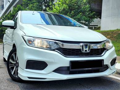 Honda City GM6 S in Cheras, SGR