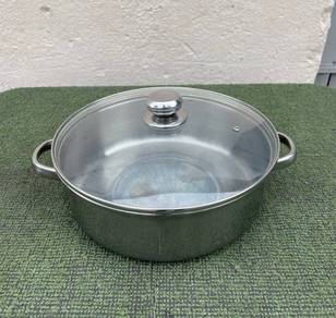 YD56CG Periuk Masak Stainless Steel Steamboat Pot