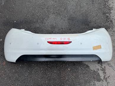 No 5-10-18 Peugeot 208 NFL 2018 Rear Bumper
