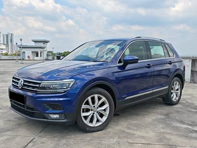 2019 Volkswagen Tiguan TSI HIGHLINE