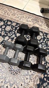 Dumbbell Set 18KG (2KG, 3KG & 4KG Pairs)