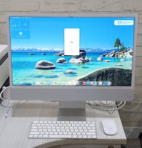 Apple iMac 24-inch M1 (2021)– 8GB RAM / 256GB