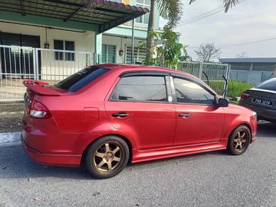 Proton Saga SV in Durian Tunggal, MLK