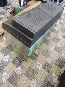 aquarium 2kaki 1set penutup 