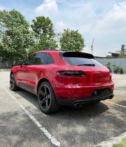Porsche Macan FACELIFT in Klang, SGR