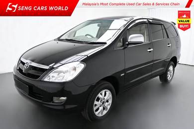 Toyota Innova G in Johor Bahru, JHR