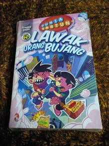 Komik M
Dunia Kartun Lawak Orang Bujang
