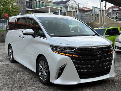 2025 Toyota Alphard Z