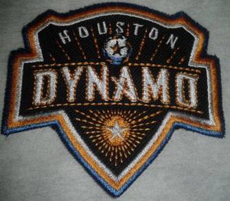 Houston Dynamo MLS Football Patch