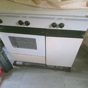 Elba stove and oven 4 burner 