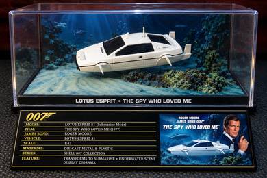 Lotus Esprit The Spy Who Loved Me Display Model