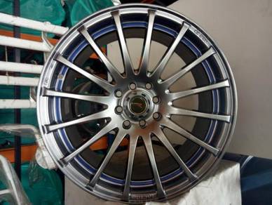 New 17 GTR RACING Rim waja Vios City Almera livina