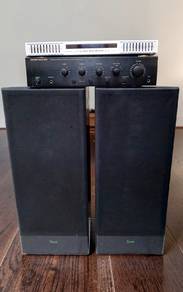 SISTEM AUDIO Hi-Fi Lengkap: