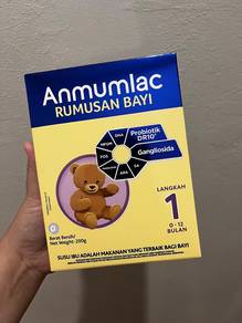Susu Anmumlac boleh minum 0-12 bulan