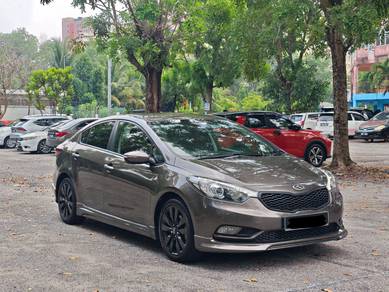 Kia Cerato KX in Seri Kembangan, SGR