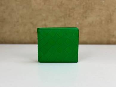 Bottega Veneta Intrecciato Bi-Fold Wallet
