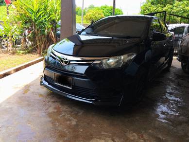Toyota Vios E in Durian Tunggal, MLK