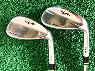 Honma TW-W AW & SW  (52/56)  WEDGE  🇯🇵  IGT GOLF