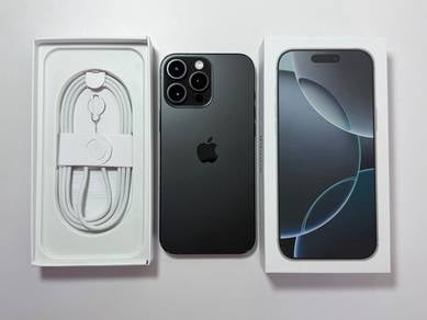 iPhone 16 Pro Max 256gb Black Fullset | Spaylater