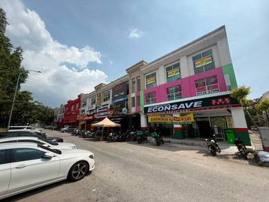 Shop lot For Rent in Shah Alam,SGR