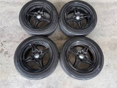 Rim ssr type x cutting japan tyr advan fleva