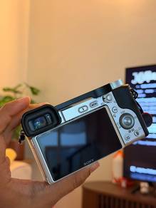 Sony A6400 Mirrorless Camera, warranty sony 2028
