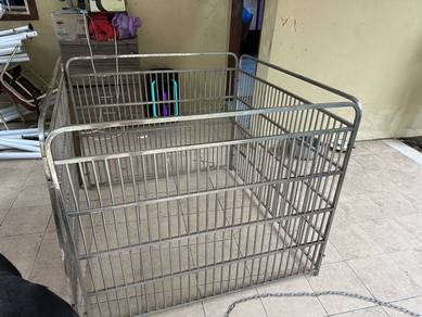 Kurungan Anjing Steel