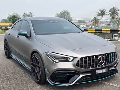 2021 Mercedes Benz CLA250 250 4 MATIC (CBU)
