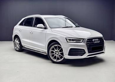Audi Q3 TFSI QUATTRO in Cheras, KUL