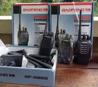 Walkie Talkie Bf888s Baru