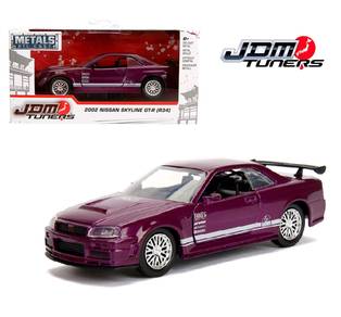 2002 Nissan Skyline GT-R R34 Endless (JDM Tuners)