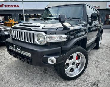 Toyota FJ Cruiser FJ CRUISER 40 in Banting, SGR