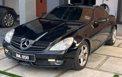 Mercedes Benz SLK200 200 K SPORTS (CBU) in Puncak Alam, SGR
