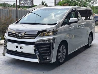 2021 Toyota Vellfire GOLDEN EYES II